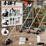 42.7CC/58CC Straight Shaft Trimmer Brush Cutter Gas Weed Eater. Fixed Price $167.99.