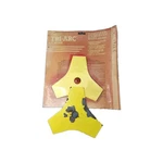 2 Homelite / Sears D-98717-A Tri-arc Inch Blades, Brushcutter Attachment. Fixed Price $25.00.