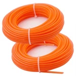 2-PACK Grass Trimmer Line .095'' 98FT Per Spool 196FT Total String Sp.... Fixed Price $13.66.