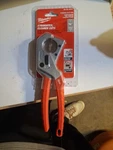 Milwaukee 48-22-4204 Pex Tubing Cutter W/ Double Ground Steel Blade. Fixed Price $22.99.