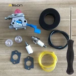 Carburetor Kit For Poulan GHT180LE 530071633 530071601 530035306 Zama C1U-W13B. Fixed Price $13.85.