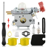 Carburetor For Troy-bilt TB35EC TB2044XP String Trimmer 27CC Weedeater 753-06288. Fixed Price $16.95.