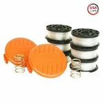 Black & Decker Replacement Trimmer Spool Pack 2 Cap Spring .065 AF-100. Fixed Price $14.95.