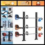 Heavy Duty 3-PLACE Weed Eater Rack For Open Trailers Secure Trimmer Storage. Fixed Price $101.69.