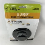 Weed Warrior E-z Loader Replacement Bump Head High Impact Nylon Trimmer. Fixed Price $13.49.