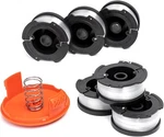 6/12 For Black+decker AF-100-3ZP 30FT .065" String Trimmer Line Spool Us. Fixed Price $12.69.