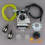 Carburetor For Gas 2 Cycle 43CC Powermate PCV43 Tiller Motor Parts Fuel Line Kit. Fixed Price $11.85.