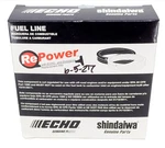 Genuine Echo Black Fuel Line 3MMX5MM 90014 25FT Bulk. Fixed Price $52.98.