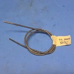 Toro Trimmer TC2000 Flexible Drive Shaft Cable 50-1/2". Fixed Price $17.77.