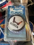 Vintage Metal Honda Grille Badge Emblem Logo Accessory Civic Accord. Fixed Price $95.00.