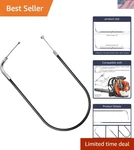 Oem 26'' Left Hand Throttle Cable - Fits Husqvarna & Redmax Backpack Blowers. Fixed Price $19.99.