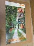 2002 Stihl Wall Calendar Girls Chainsaw Weedwacker Power Tools Complete. Fixed Price $21.62.