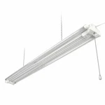 Hyper Tough 7000 Lumens 4-FOOT 4-TUBE Led Garage Shop Light With Motion Sensor. Fixed Price $37.89.