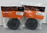 Black+decker DF-080-BKP Dual Line .080 30 Automatic Feed Spool 2 Pack. Fixed Price $14.05.