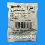 Homelite Starter Pulley 98770-A 518098001 AP125 HBC30 HLT28 K300 ST385 ST730 B27. Fixed Price $16.95.