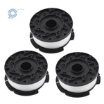 Pack For Black+decker AF-100-3ZP GH600 30FT 0.065" Replacement Trimmer Spools. Fixed Price $7.73.