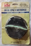 Dual Line Cartridge P/n 147345 For Idc & Ryobi .095 Straight Shaft Trimmers. Fixed Price $8.99.