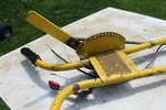 Power Trim Company Model 300 Upper Handle, Throttle Cable Edger,. Fixed Price $89.00.