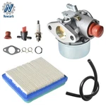 Carburetor For Tecumseh OHH50 OHH55 OHH60 OHH65 640025A 5.5 6.0 6.5 Hp Engine. Fixed Price $13.99.