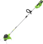 Greenworks 40V 12-INCH Cordless String Trimmer, Battery And Charger Not Included. Fixed Price $149.63.