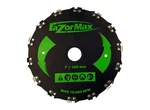 Rotary Brand Replacement 7" Razor Max Brushcutter Blade 12580. Fixed Price $30.94.