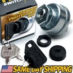 Ignition Switch Fits Husqvarna Ayp 574455401 With Dual Dust Shield System. Fixed Price $14.99.