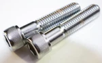 M10 X 1.25 55MM Chrome Allen Head With Knurls Socket Bolts Qty Usa. Fixed Price $23.74.