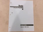 Tanaka Brush Cutter Model TBC-501 Parts Catalog. Fixed Price $19.99.