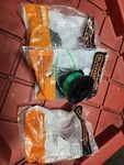 Black + Decker Auto Feed Spool Cap Replacement RC-080-SF Open Packs Lot 3. Fixed Price $8.55.