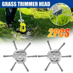 2PCS Steel Wire Grass Trimmer Head Tool Kit Lawn Mower Weeding Brush Cutter. Fixed Price $8.81.