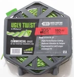 Shakespeare "ugly Twist" .105" 180' Coil Trimmer Line-bi-co Twisted -combo Ship. Fixed Price $14.00.