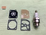 Zama C1Q Vergaserset For Stihl Dolmar Membrane Seal + Spark Plug Carburettor. Fixed Price $14.26.