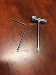 New Oem Socket Wrench/star Craftsman For 74094/74098/092 Trimmers. Fixed Price $13.99.