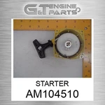 AM104510 Starter Fits John Deere (surplus Open Box). Fixed Price $87.46.