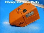 Oem Top Cylinder Cover For Stihl 036 Chainsaw --- Box 1284. Fixed Price $20.00.