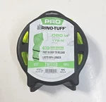 Rino-tuff Pro Trimmer Line Twisted .080" X 175FT Heavy-duty Made Usa. Fixed Price $12.90.