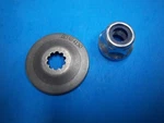 Stihl Blade Washer & Nut FS55 FS76 FS80 FS85 FS902 FS100 FS110 FS130 41307131600. Fixed Price $14.88.