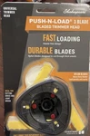 Shakespeare Push-n-load 3 Universal Bladed Trimmer Head. Fixed Price $19.99.