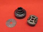 Oem Echo TC2100 SV-4/E Tiller Clutch Assembly # 17501004633. Fixed Price $35.00.