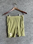 Under Armour Shorts Youth Large Green French Terry Fitted Elastic Waist Athletic. Fixed Price $5.59.