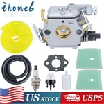 123LD Carburetor For Husqvarna 123C 223L 223R 323C 323E 323HE Trimmer. Fixed Price $11.39.