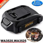 For Worx WA3575 Power 4.0AH Li-ion Battery 20V WA3525 WA3520 WG166 WG151S WG155S. Fixed Price $18.98.