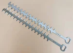 20-INCH Hedge Trimmer Blades Replacement Parts 395-411 X411000272 69701006560. Fixed Price $82.99.