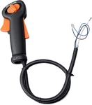 Stihl FS90R FS110R Throttle Control Handle 41377901307 Trimmer Repair Kit. Fixed Price $50.99.