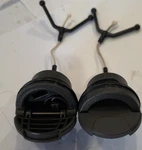 2-PACK Husqvarna Chainsaw 440 Oem Parts Fuel And Oil Caps # 544 11 12 03. Fixed Price $13.24.