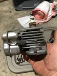 Model # 358.795590 Craftsman 25-CC Grass Trimmer Cylinder Head And Muffler. Fixed Price $24.51.