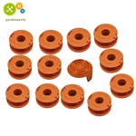 12 Pack 10FT Spool Line Fits For Worx WG157 WG160 WG163 165 Trimmer WG155 WG156. Fixed Price $13.46.
