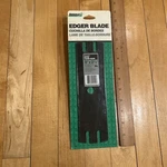 Vintage Arnold Edger Blade-for Mtd Yardman 5/8"CNTR Hole 744-205025-9 X 2.5 -new. Fixed Price $5.24.