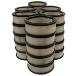 New Stens Air Filter Shop Pack 100-016-30 For John Deere M47494 Woods 71803. Fixed Price $190.22.