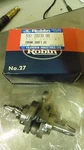 New Genuine Fugirobin Crankshaft Assy. 592 20030 #9865 BE/H2500 FL2500. Fixed Price $59.95.